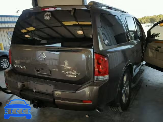 2014 NISSAN ARMADA PLA 5N1BA0NE9EN613024 зображення 3