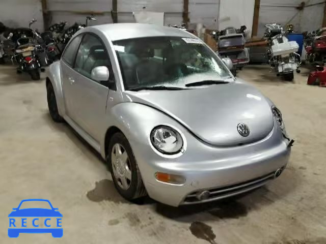 1999 VOLKSWAGEN NEW BEETLE 3VWCC21C2XM446471 image 0