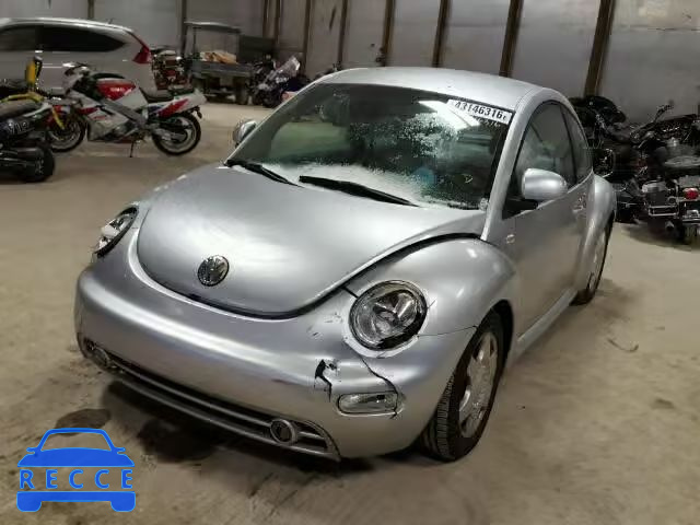 1999 VOLKSWAGEN NEW BEETLE 3VWCC21C2XM446471 image 1