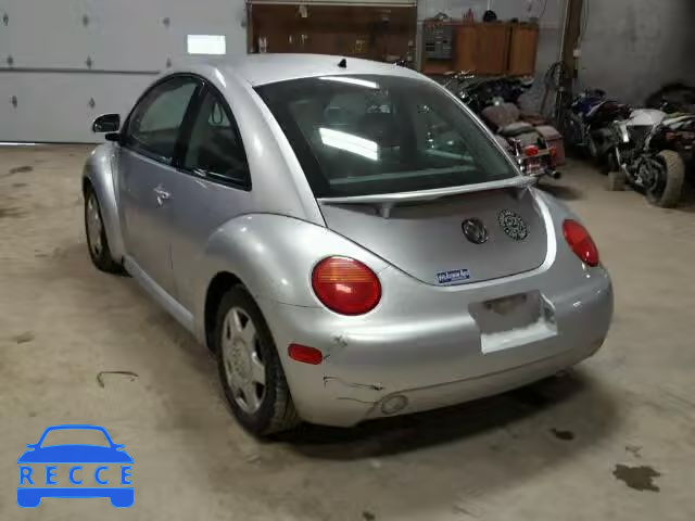 1999 VOLKSWAGEN NEW BEETLE 3VWCC21C2XM446471 image 2