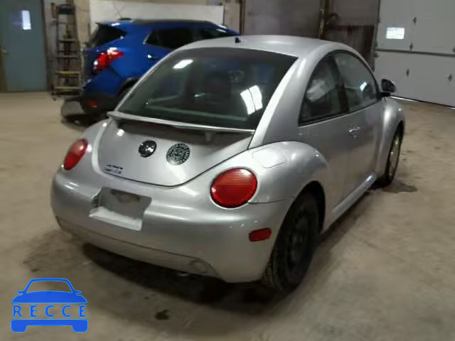 1999 VOLKSWAGEN NEW BEETLE 3VWCC21C2XM446471 image 3