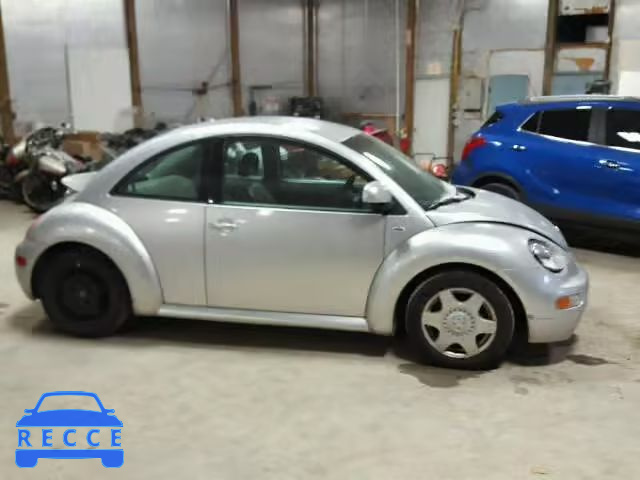 1999 VOLKSWAGEN NEW BEETLE 3VWCC21C2XM446471 image 8