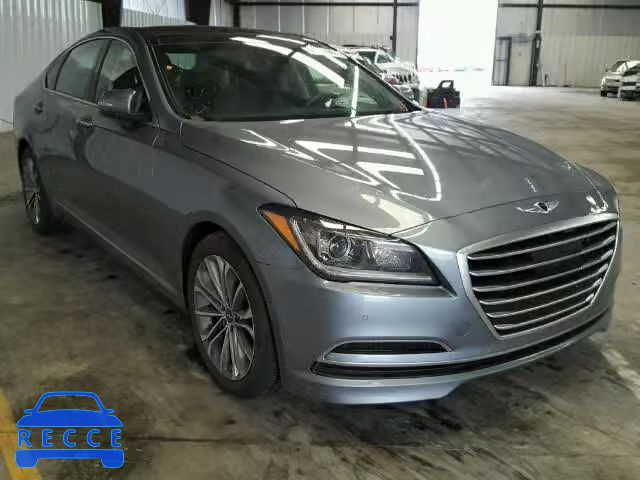 2015 HYUNDAI GENESIS KMHGN4JE6FU046642 image 0