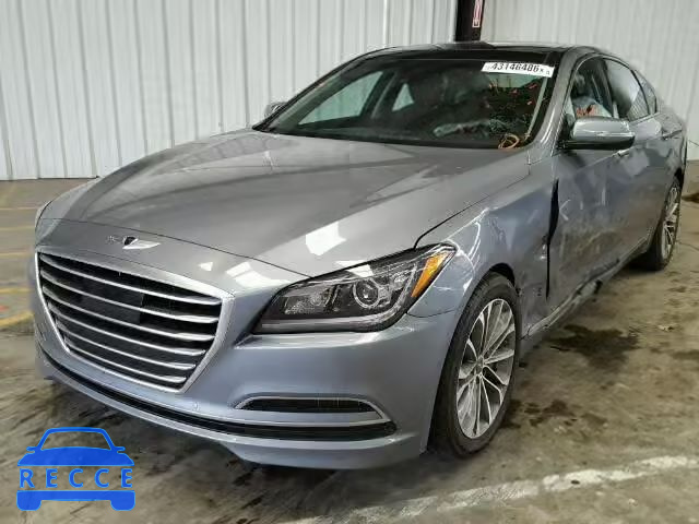 2015 HYUNDAI GENESIS KMHGN4JE6FU046642 image 1