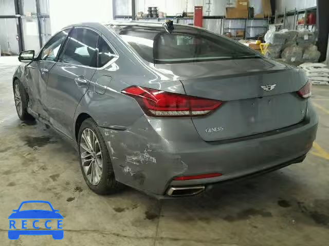 2015 HYUNDAI GENESIS KMHGN4JE6FU046642 image 2