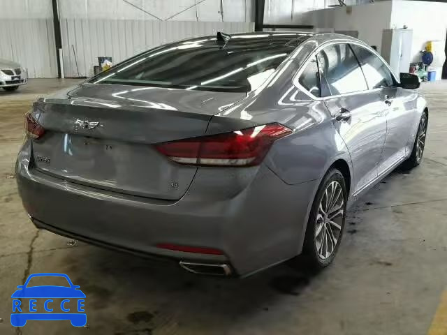 2015 HYUNDAI GENESIS KMHGN4JE6FU046642 image 3