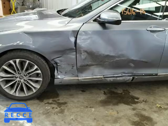 2015 HYUNDAI GENESIS KMHGN4JE6FU046642 image 8