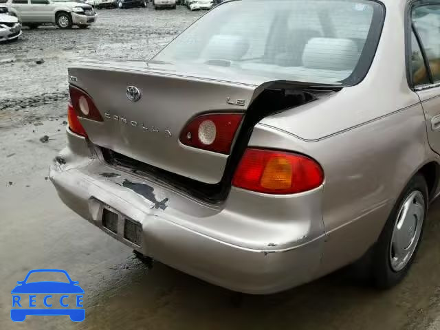 2001 TOYOTA COROLLA CE 2T1BR12E61C517257 зображення 9