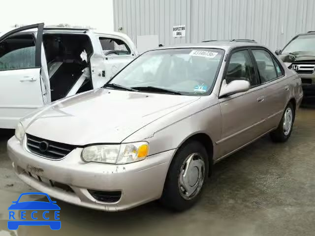 2001 TOYOTA COROLLA CE 2T1BR12E61C517257 зображення 1