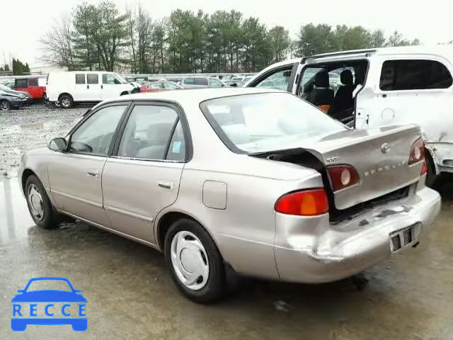 2001 TOYOTA COROLLA CE 2T1BR12E61C517257 image 2