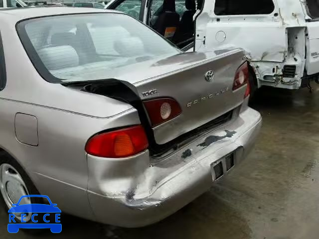 2001 TOYOTA COROLLA CE 2T1BR12E61C517257 image 8