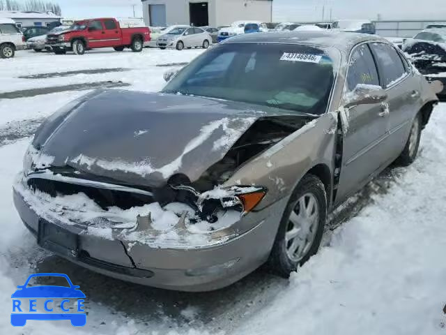 2006 BUICK LACROSSE C 2G4WD582861290496 зображення 1