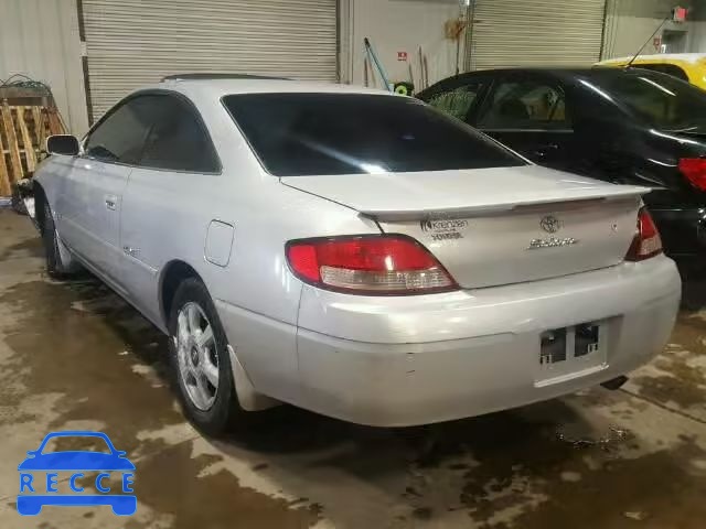 1999 TOYOTA CAMRY SOLA 2T1CF22P3XC109232 image 2