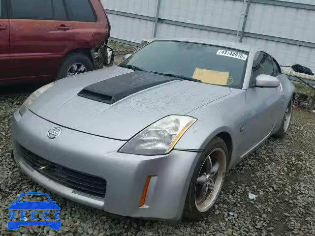 2005 NISSAN 350Z JN1AZ34E25M653661 image 1