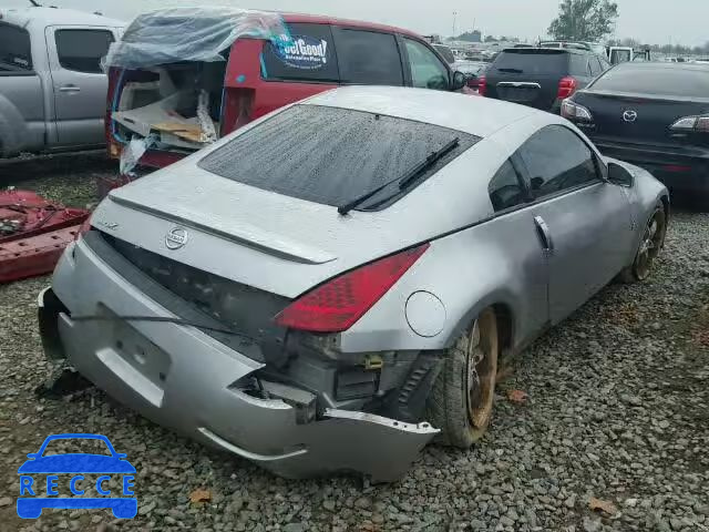 2005 NISSAN 350Z JN1AZ34E25M653661 image 3