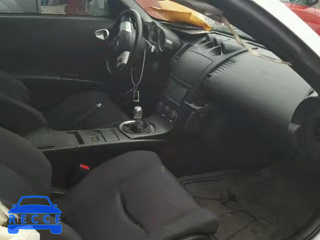 2005 NISSAN 350Z JN1AZ34E25M653661 image 4