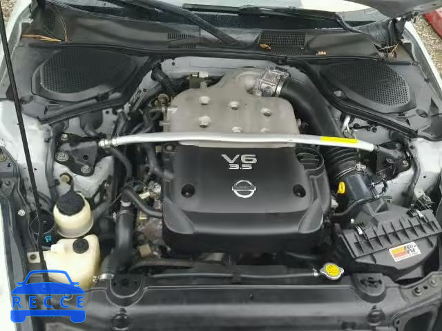 2005 NISSAN 350Z JN1AZ34E25M653661 зображення 6