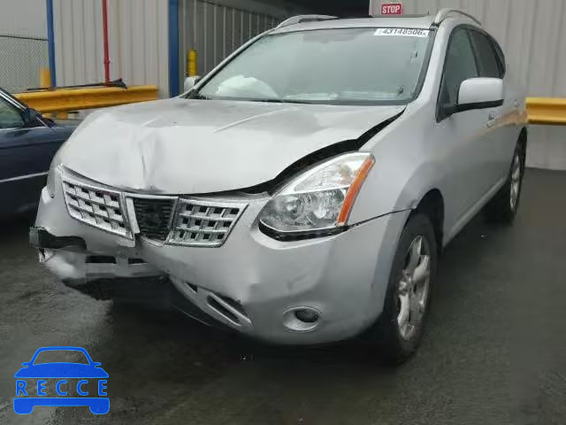 2009 NISSAN ROGUE S/SL JN8AS58V69W449578 зображення 1