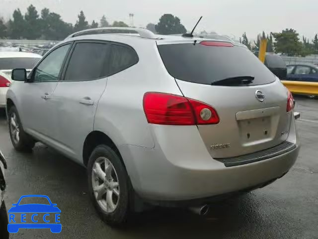 2009 NISSAN ROGUE S/SL JN8AS58V69W449578 Bild 2