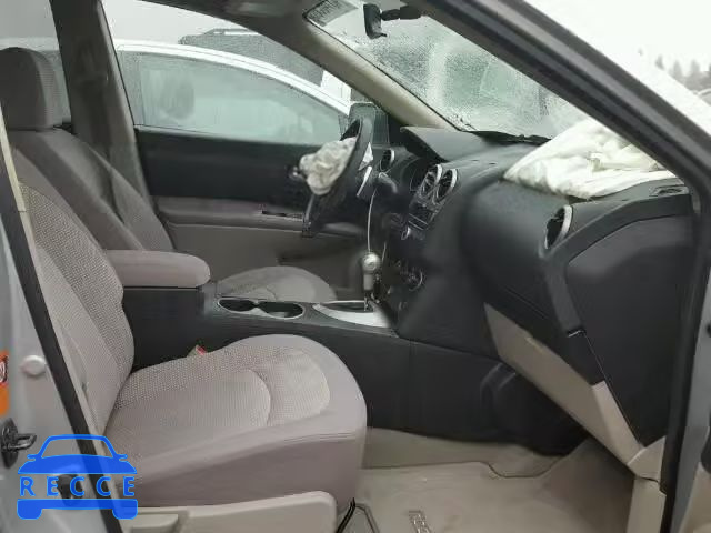 2009 NISSAN ROGUE S/SL JN8AS58V69W449578 зображення 4