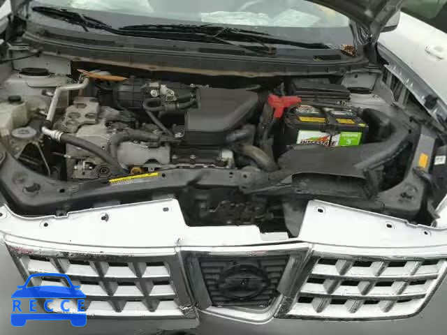 2009 NISSAN ROGUE S/SL JN8AS58V69W449578 зображення 6