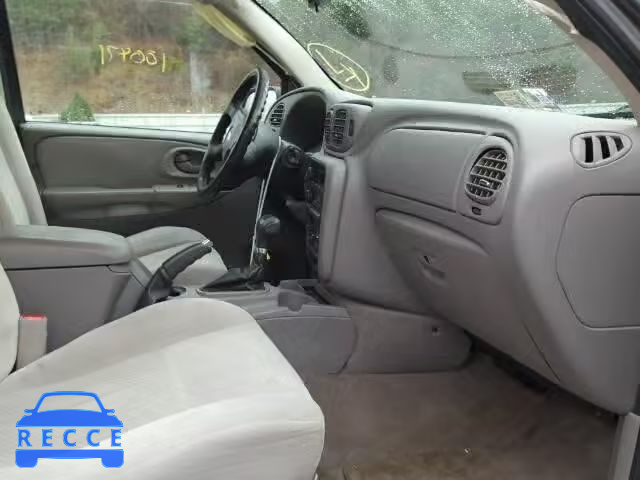 2008 CHEVROLET TRAILBLAZE 1GNDT13S882141627 image 4