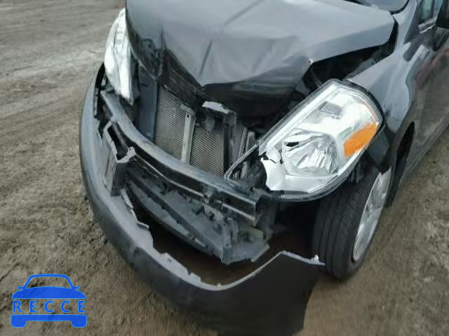 2012 NISSAN VERSA S/SL 3N1BC1CP1CK198702 image 9