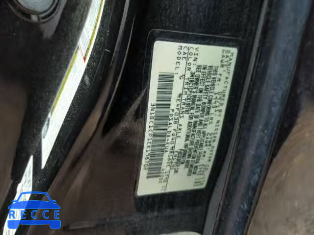 2012 NISSAN VERSA S/SL 3N1BC1CP1CK198702 image 8