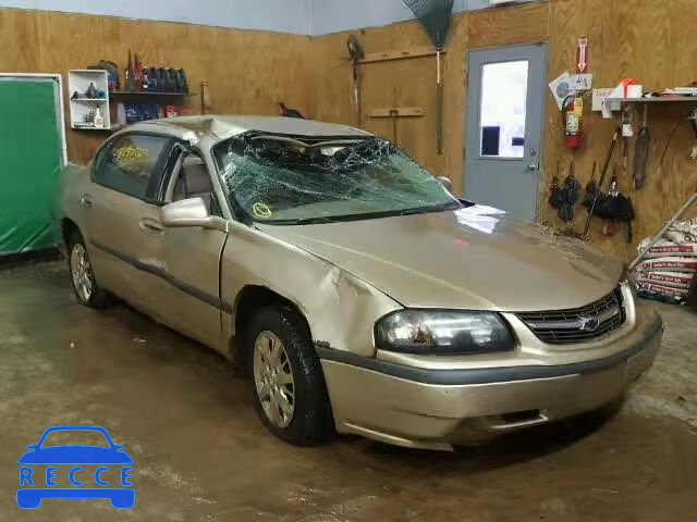 2004 CHEVROLET IMPALA 2G1WF52E449452505 Bild 0