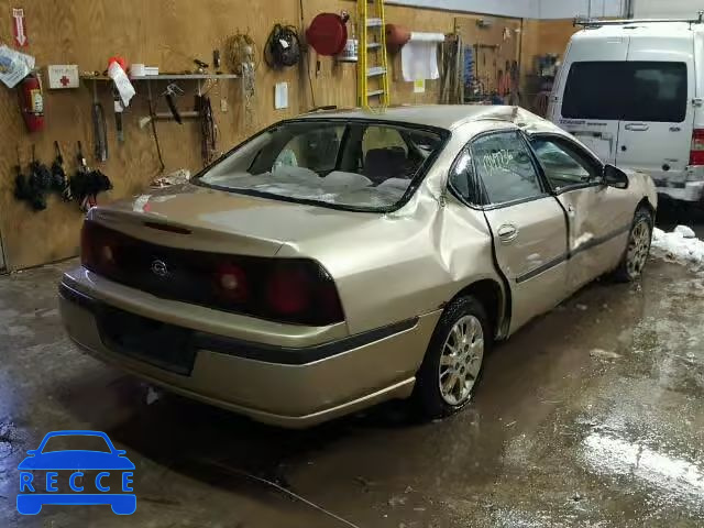 2004 CHEVROLET IMPALA 2G1WF52E449452505 image 3