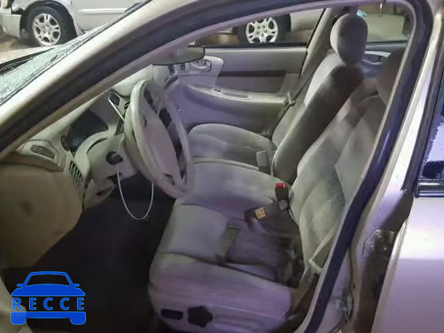 2004 CHEVROLET IMPALA 2G1WF52E449452505 image 4