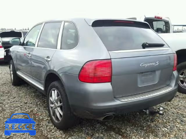 2004 PORSCHE CAYENNE S WP1AB29P74LA72617 зображення 2