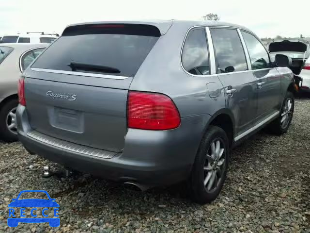 2004 PORSCHE CAYENNE S WP1AB29P74LA72617 зображення 3