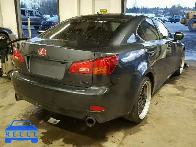 2008 LEXUS IS250 AWD JTHCK262X85020720 image 3