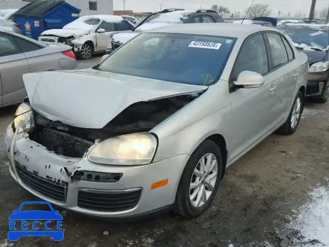 2010 VOLKSWAGEN JETTA LIMI 3VWAX7AJ2AM117638 image 1