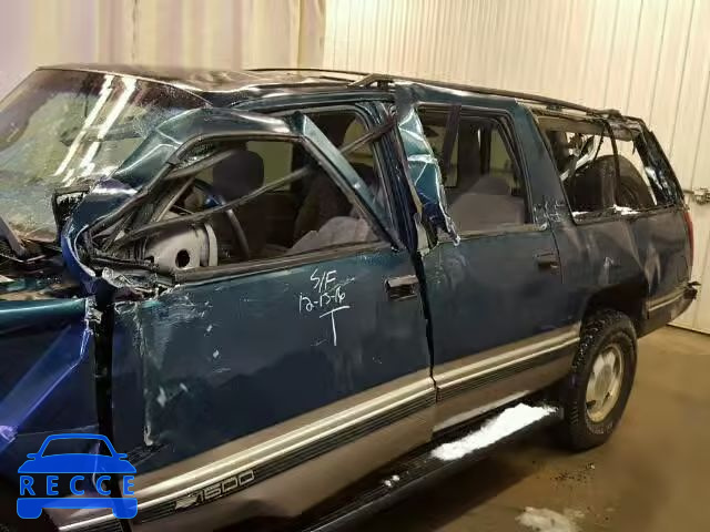 1999 CHEVROLET K1500 SUBU 1GNFK16R4XJ536817 Bild 9