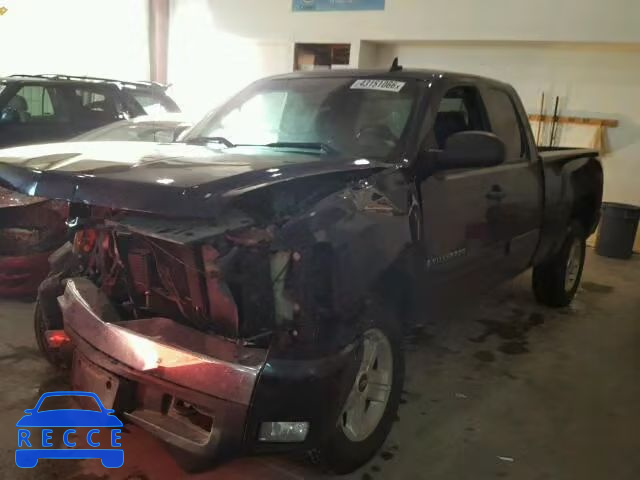 2008 CHEVROLET SILVERADO 2GCEK19JX81221557 image 1