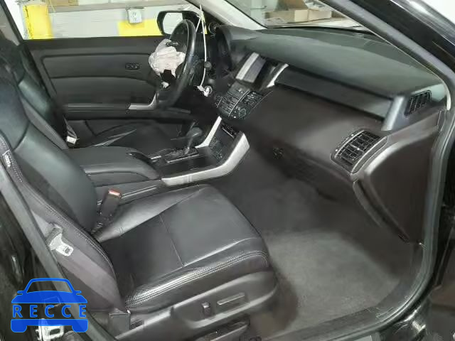 2010 ACURA RDX 5J8TB1H29AA007965 зображення 4