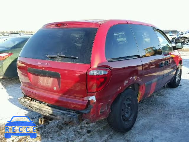 2006 DODGE CARAVAN SE 1D4GP25R16B681010 image 3