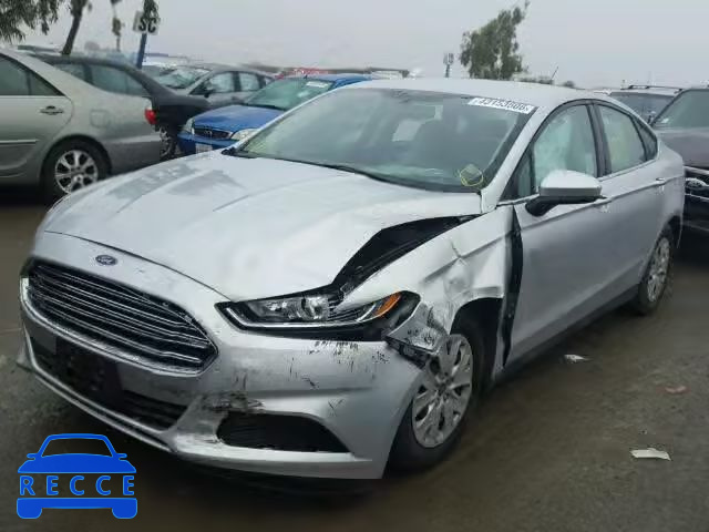 2014 FORD FUSION S 3FA6P0G70ER269136 image 1