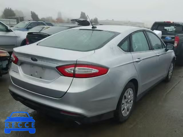 2014 FORD FUSION S 3FA6P0G70ER269136 image 3