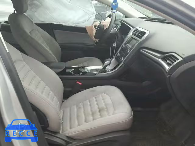2014 FORD FUSION S 3FA6P0G70ER269136 image 4