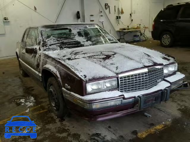 1990 CADILLAC ELDORADO 1G6EL133XLU605393 Bild 0