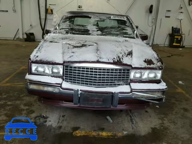 1990 CADILLAC ELDORADO 1G6EL133XLU605393 Bild 9