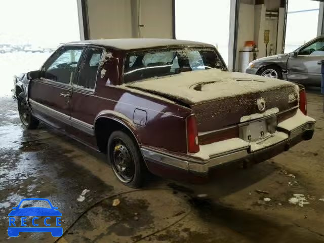 1990 CADILLAC ELDORADO 1G6EL133XLU605393 Bild 2