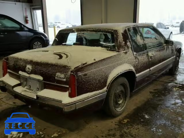 1990 CADILLAC ELDORADO 1G6EL133XLU605393 Bild 3