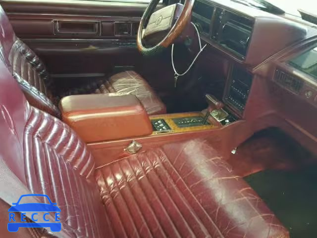 1990 CADILLAC ELDORADO 1G6EL133XLU605393 зображення 4