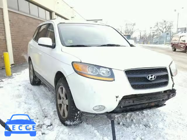 2008 HYUNDAI SANTA FE S 5NMSH73EX8H180715 image 0