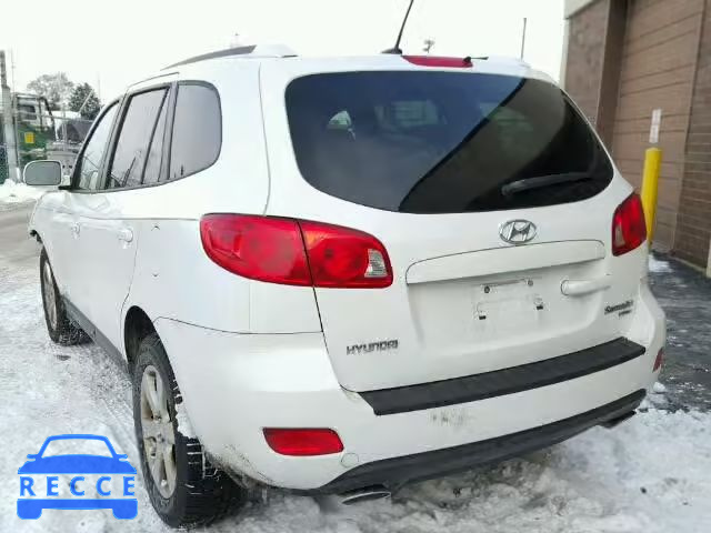 2008 HYUNDAI SANTA FE S 5NMSH73EX8H180715 Bild 2