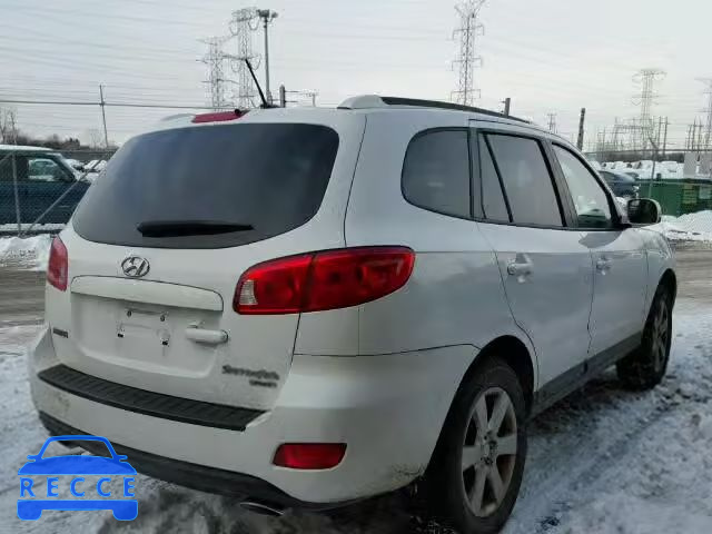 2008 HYUNDAI SANTA FE S 5NMSH73EX8H180715 image 3